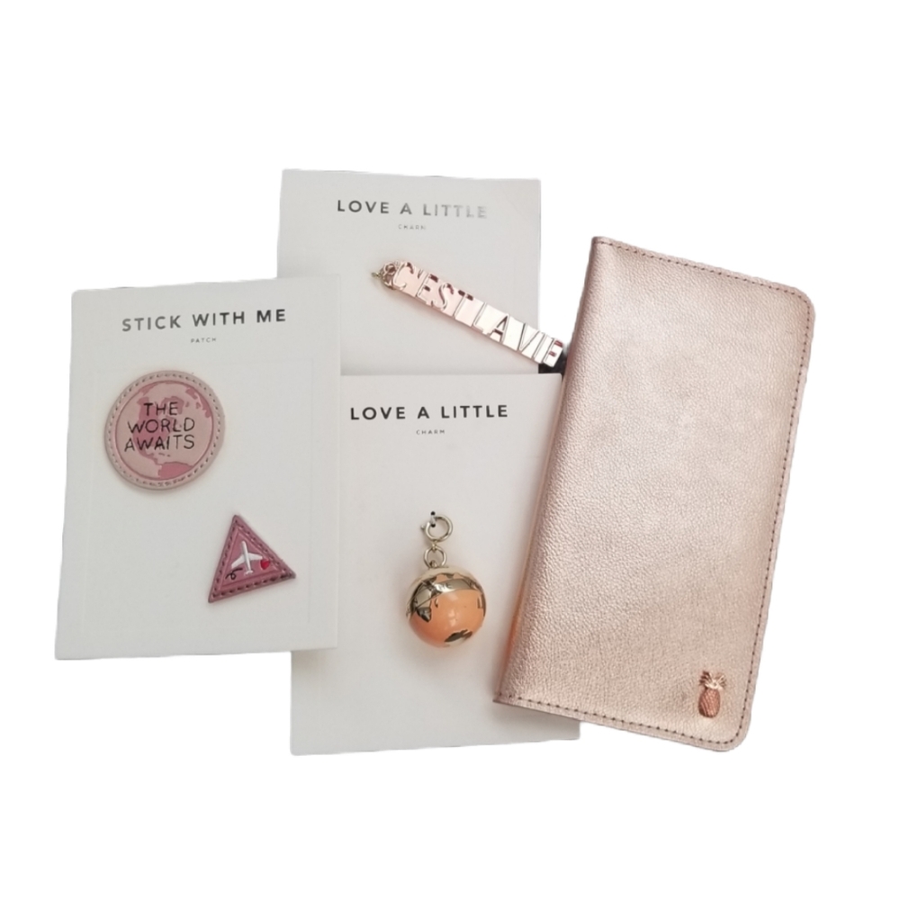 NWT Anthropologie Travel Accessories bundle